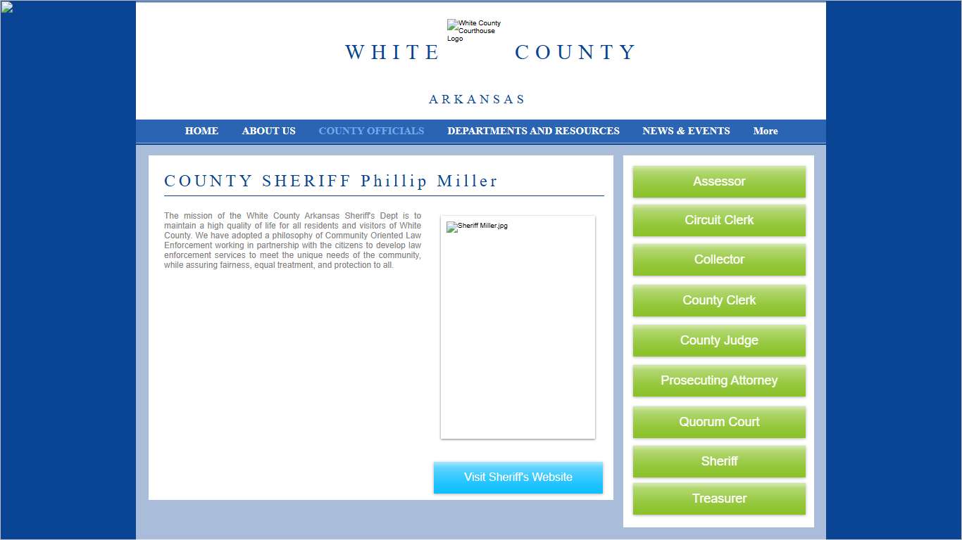 Sheriff Phillip Miller